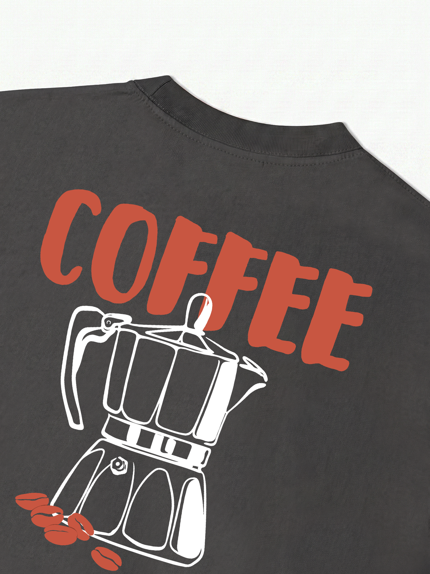 Áo Thun Relaxed Fit Coffee Makes Ordinary Day Feel Special