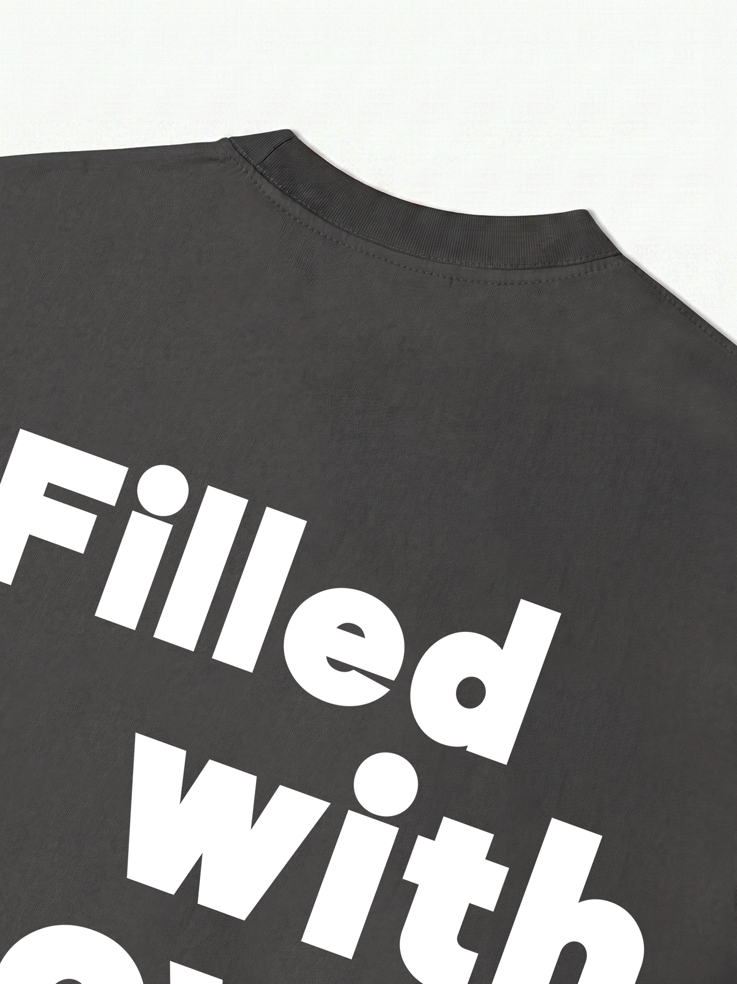 Áo Thun Relaxed Fit Filled With Love