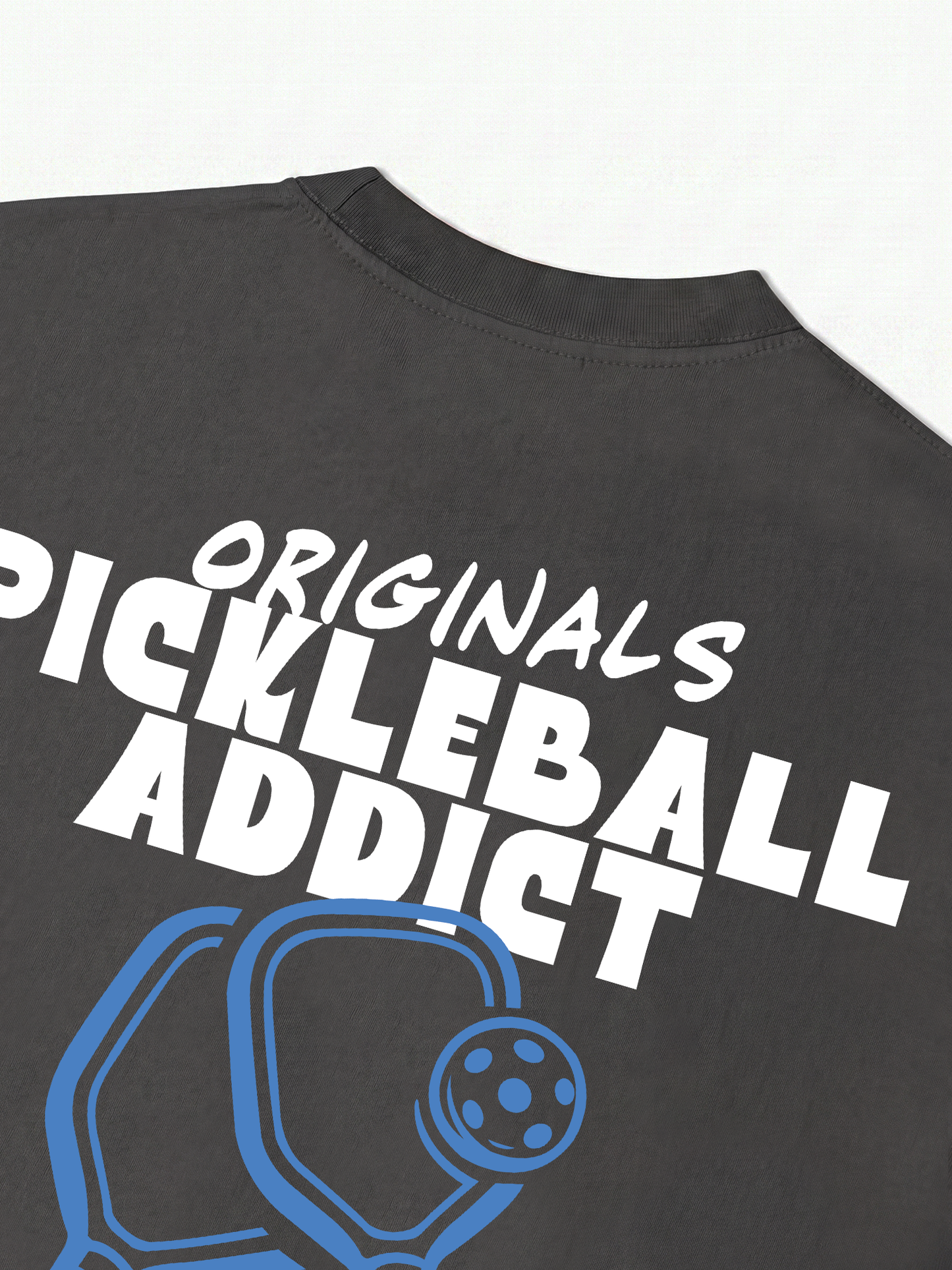 Áo Thun Relaxed Fit Pickleball Addict