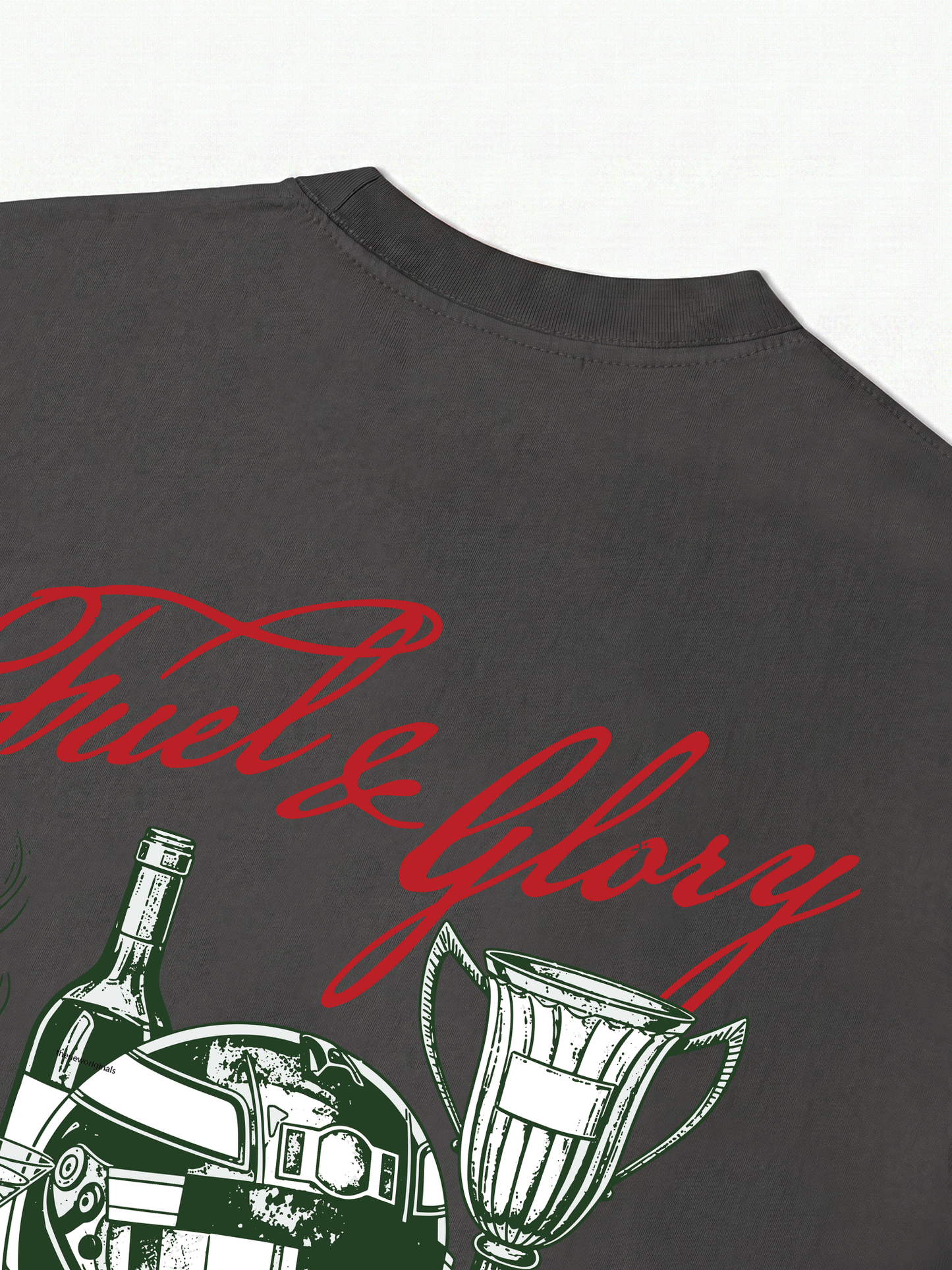 Áo Thun Relaxed Fit Success Story Fuel & Glory