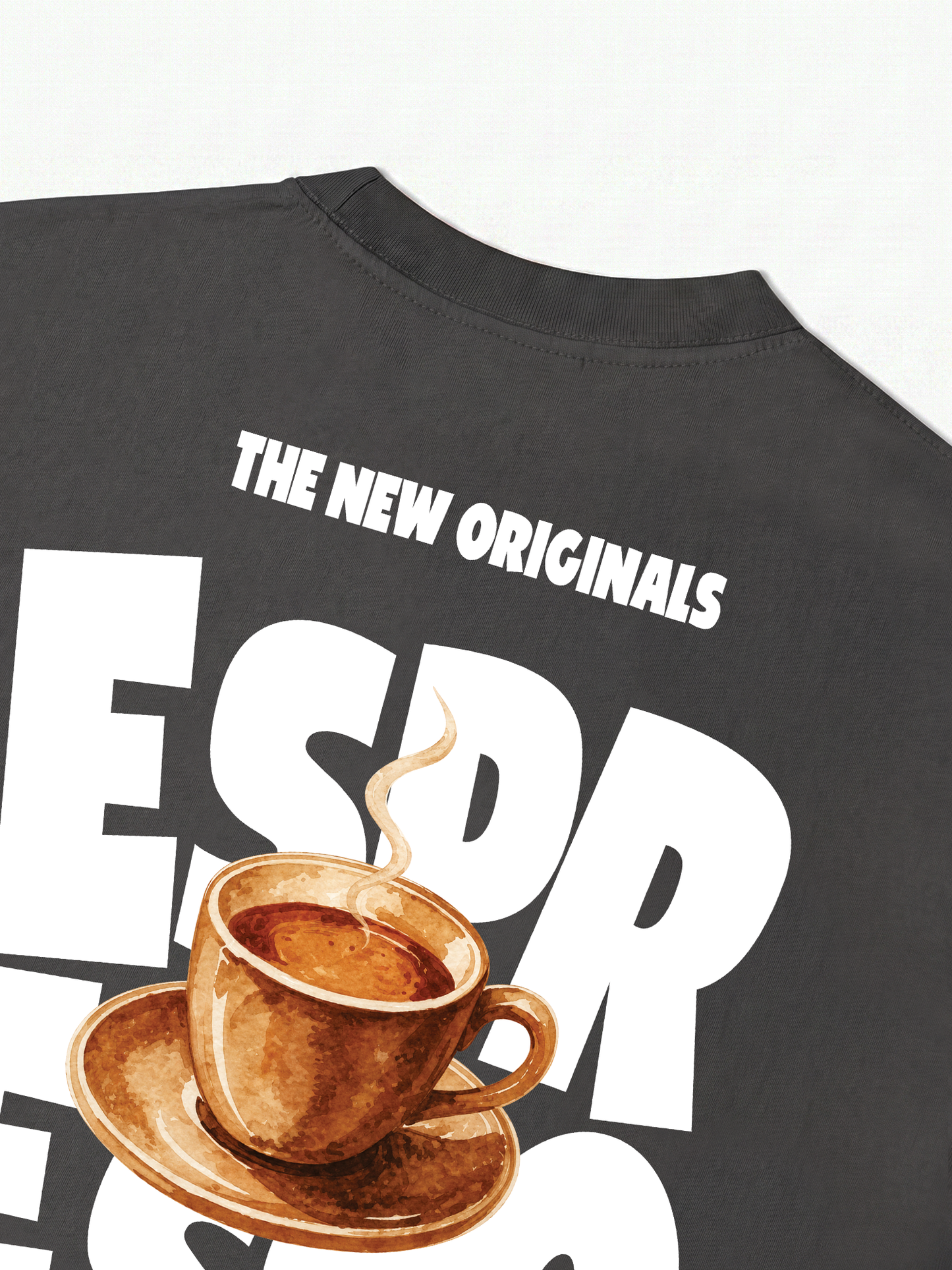 Áo Thun Relaxed Fit Espresso