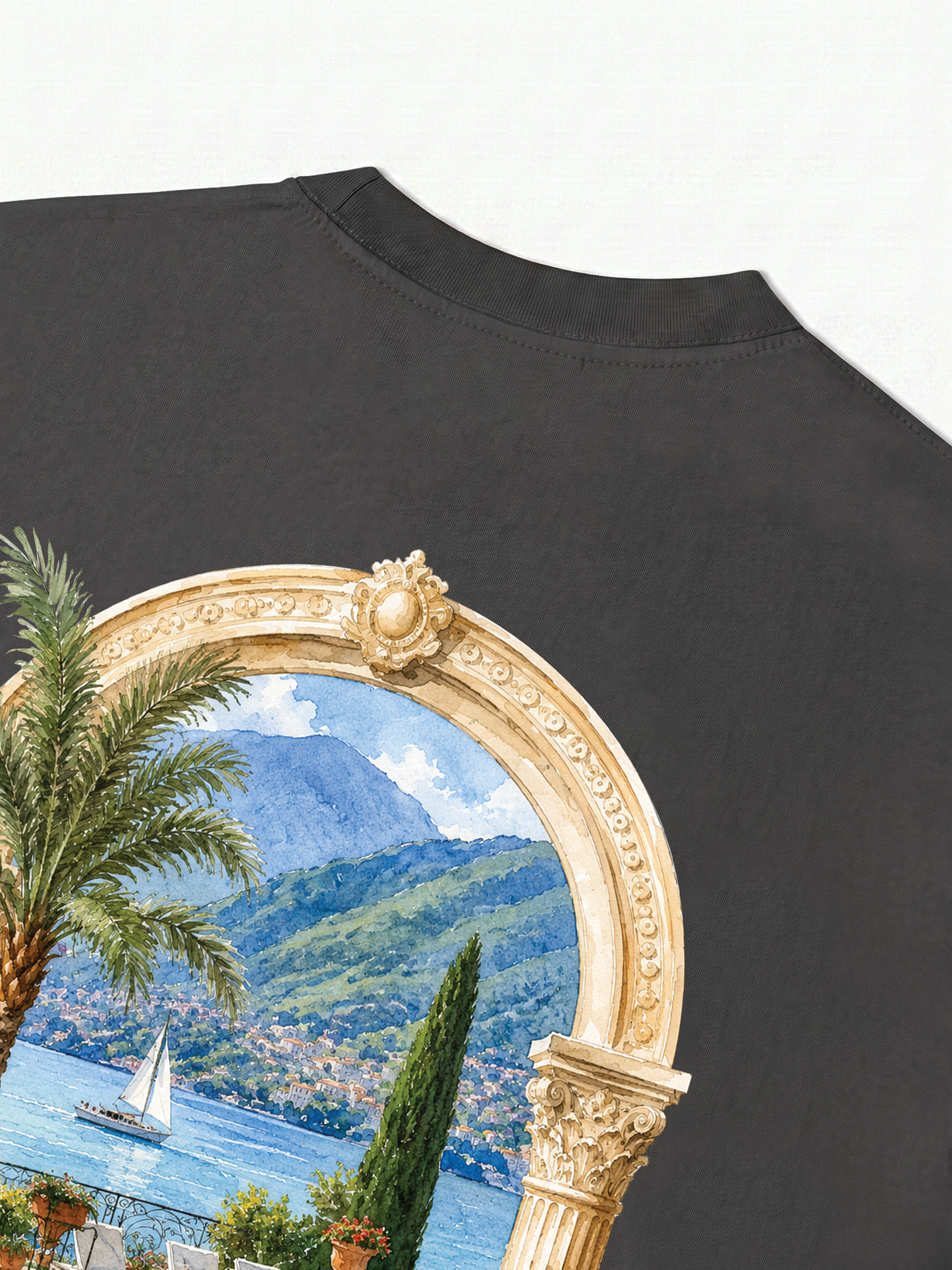 Áo Thun Relaxed Fit Portofino