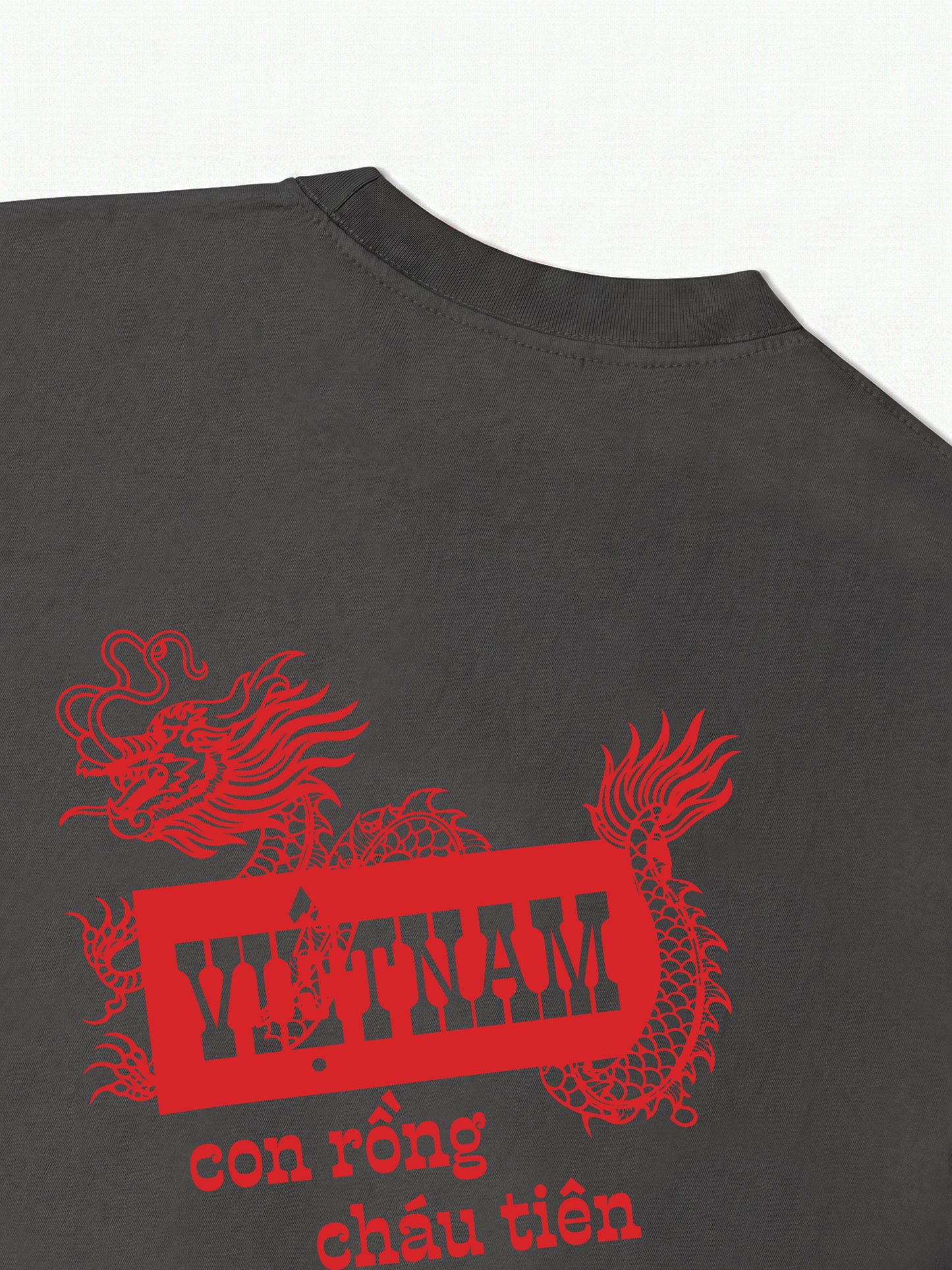 Áo Thun Relaxed Fit Việt Nam Con Rồng Cháu Tiên