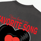 Áo Thun Relaxed Fit Favorite Song