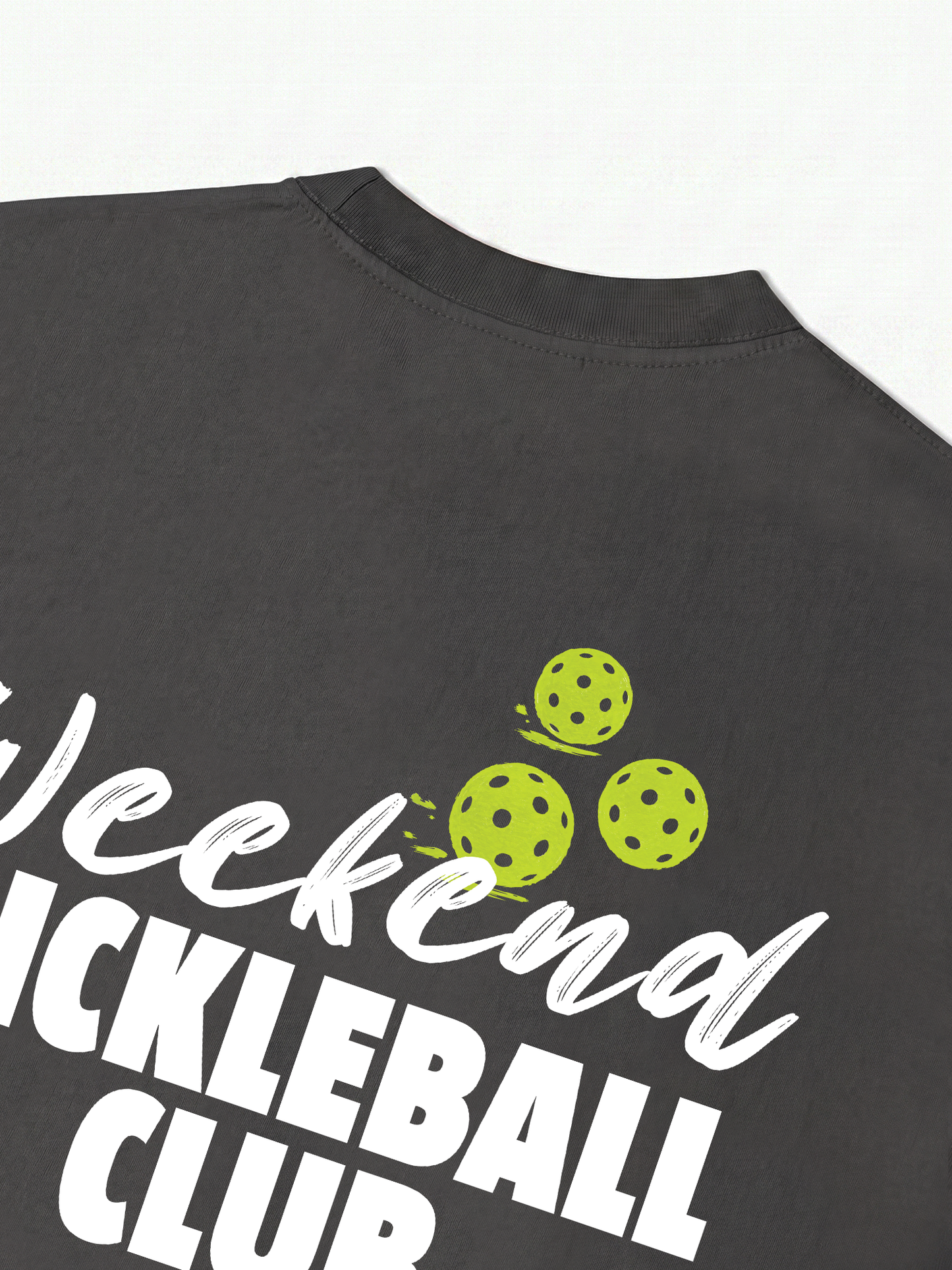 Áo Thun Relaxed Fit Weekend Pickleball Club