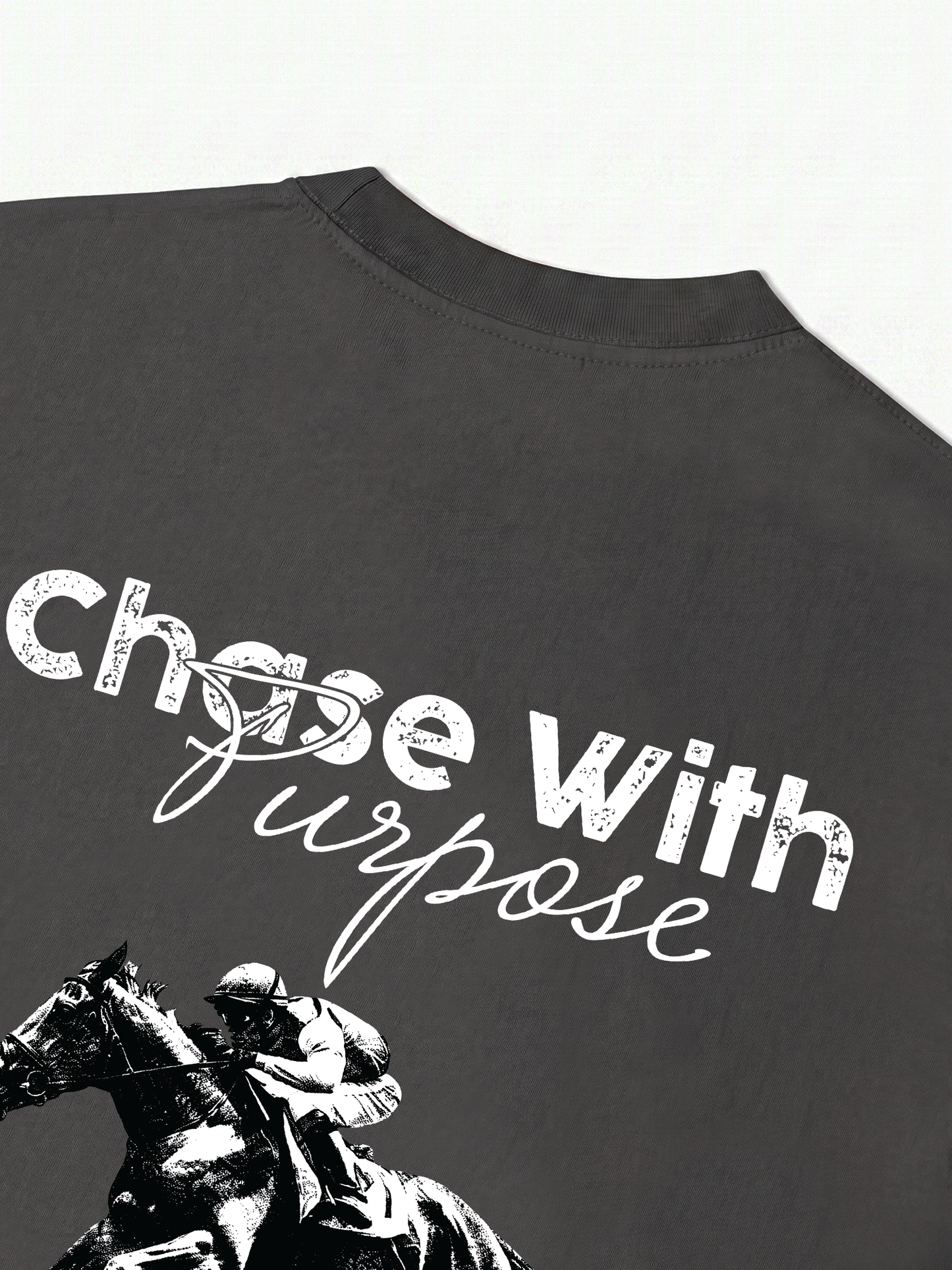Áo Thun Relaxed Fit Success Story Chase With Purpose
