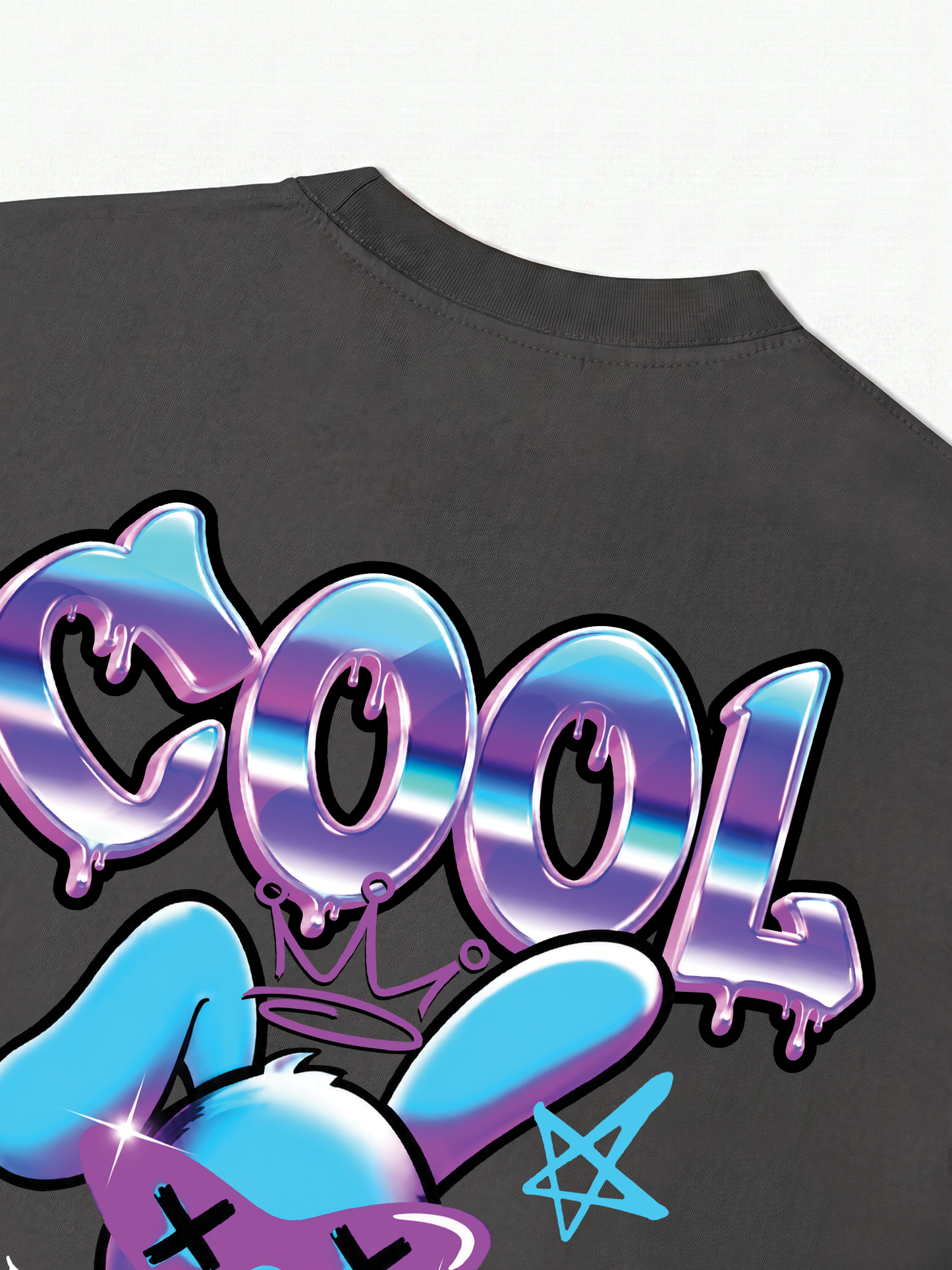 Áo Thun Relaxed Fit Tshirt Cool Rabbit