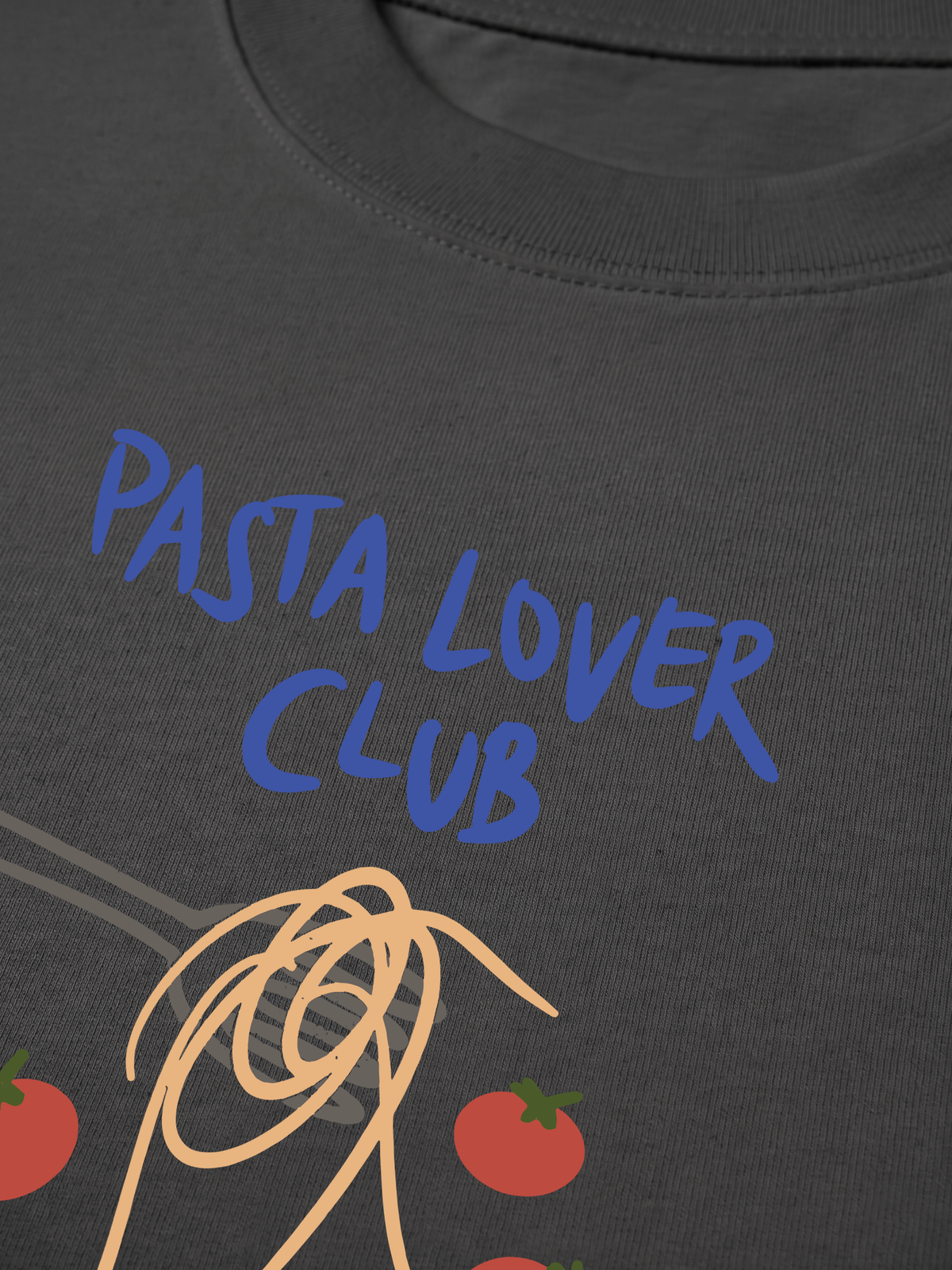 Áo Thun Relaxed Fit Pasta Club
