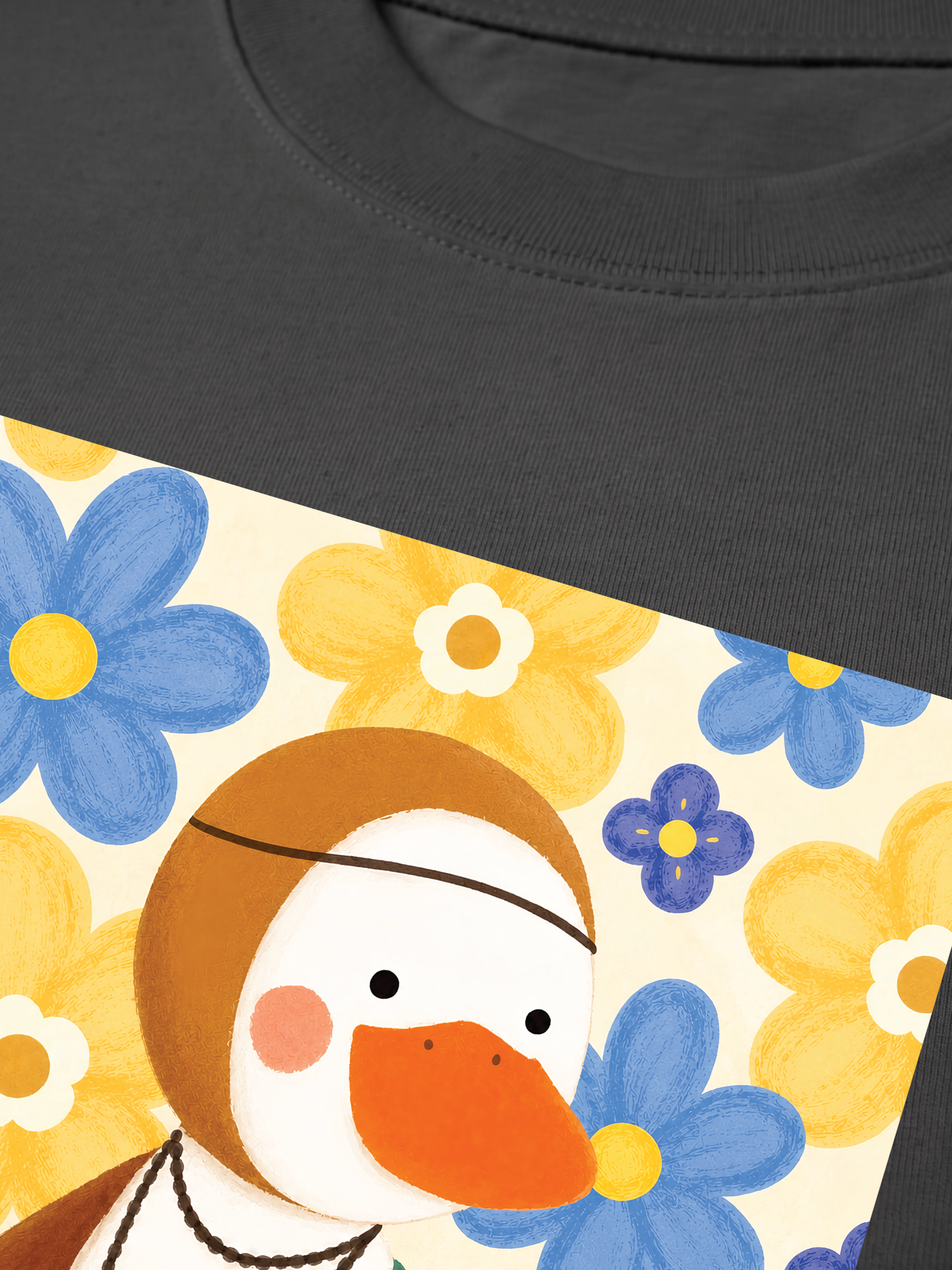 Áo Thun Relaxed Fit Duck With A Little Friend