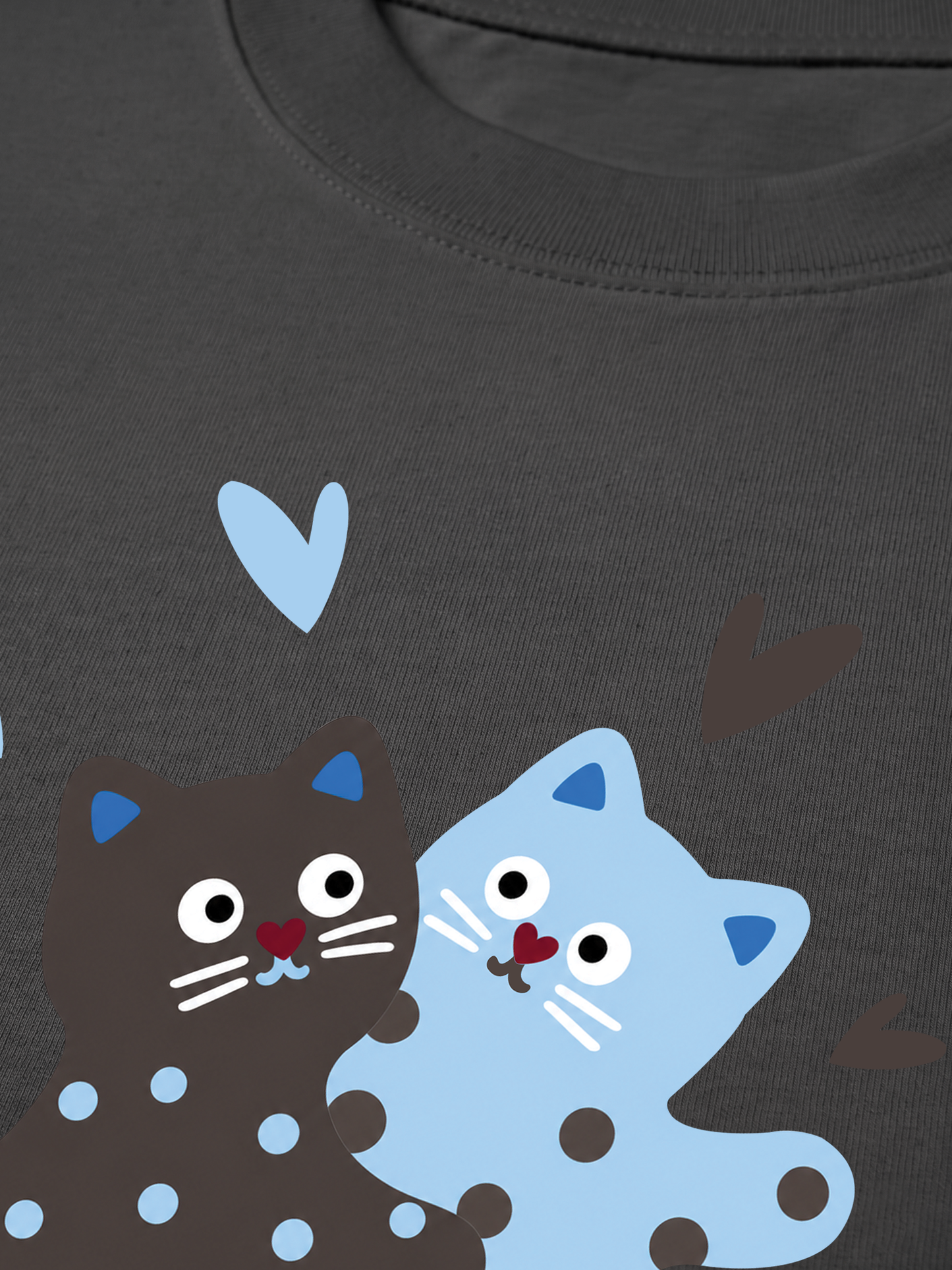Áo Thun Relaxed Fit Cat Love
