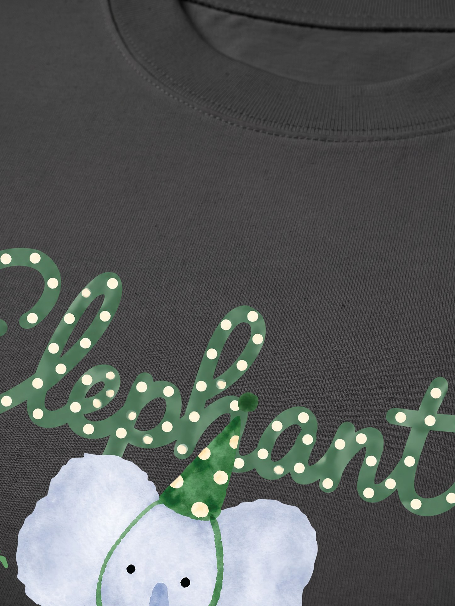 Áo Thun Relaxed Fit Emerald Daydream