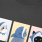 Áo Thun Relaxed Fit Shark Kitty