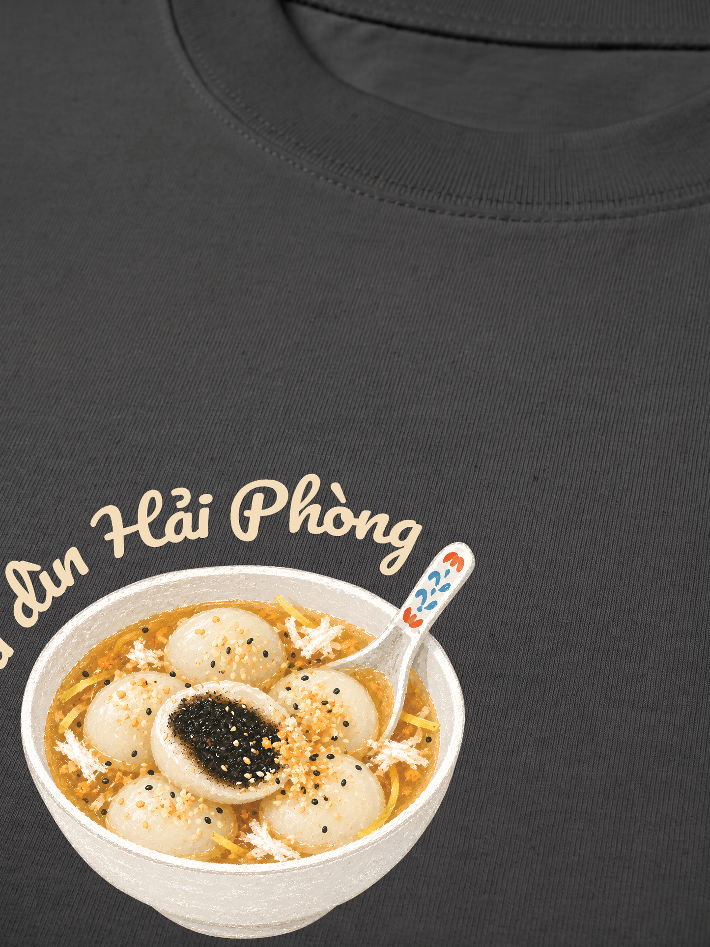 Áo Thun Relaxed Fit Sủi Dìn Hải Phòng
