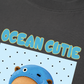 Áo Thun Relaxed Fit Ocean Cutie