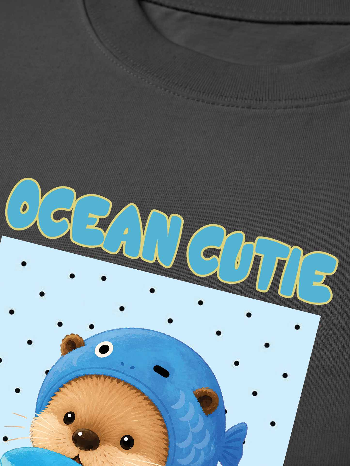 Áo Thun Relaxed Fit Ocean Cutie