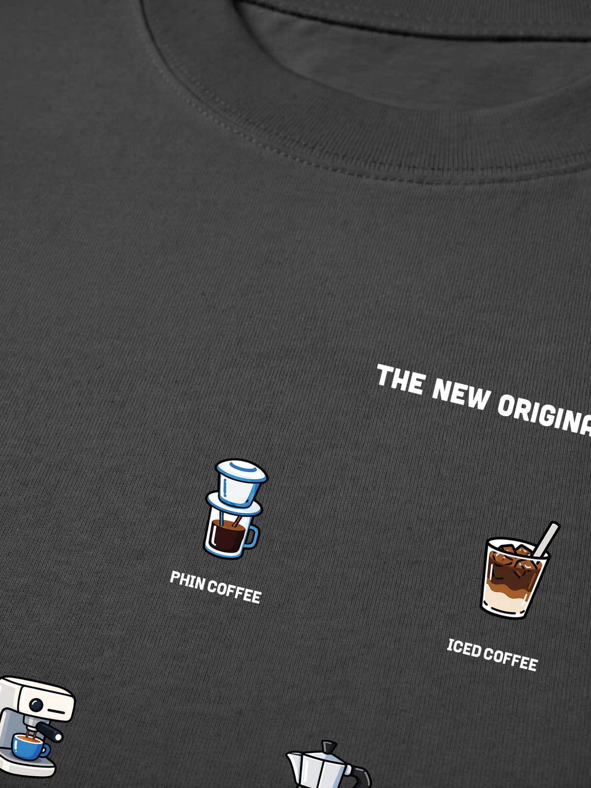 Áo Thun Relaxed Fit Better Coffee Better Days
