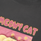 Áo Thun Relaxed Fit Meowy Cat Vicent