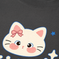 Áo Thun Relaxed Fit Blue Kitty