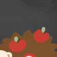 Áo Thun Relaxed Fit Apple Hedgehod