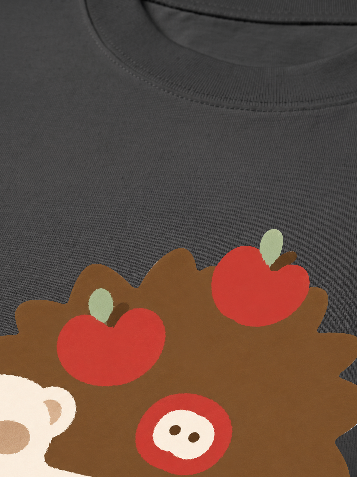 Áo Thun Relaxed Fit Apple Hedgehod