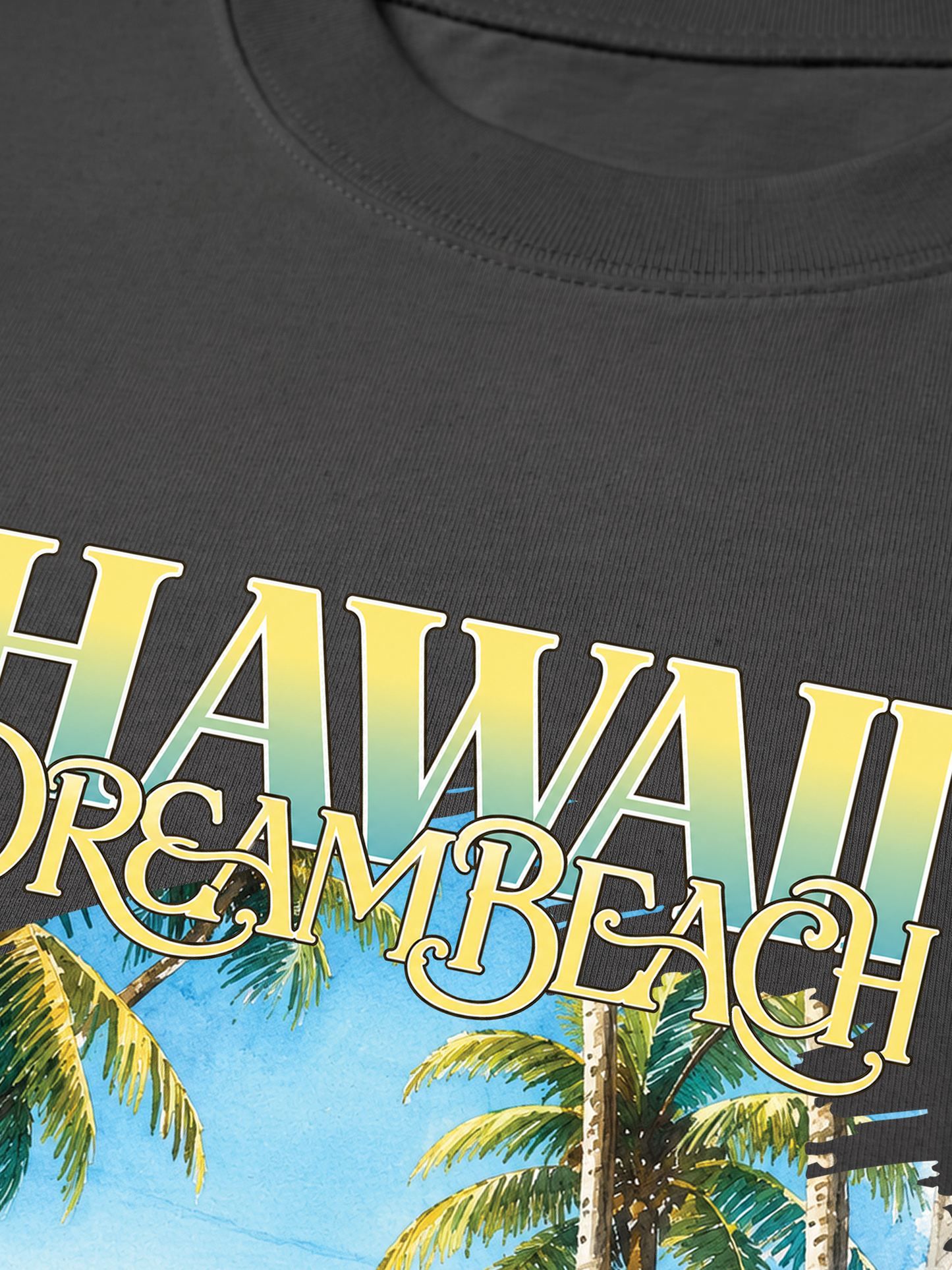 Áo Thun Relaxed Fit Hawaii