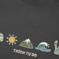 Áo Thun Relaxed Fit Thích Tự Do