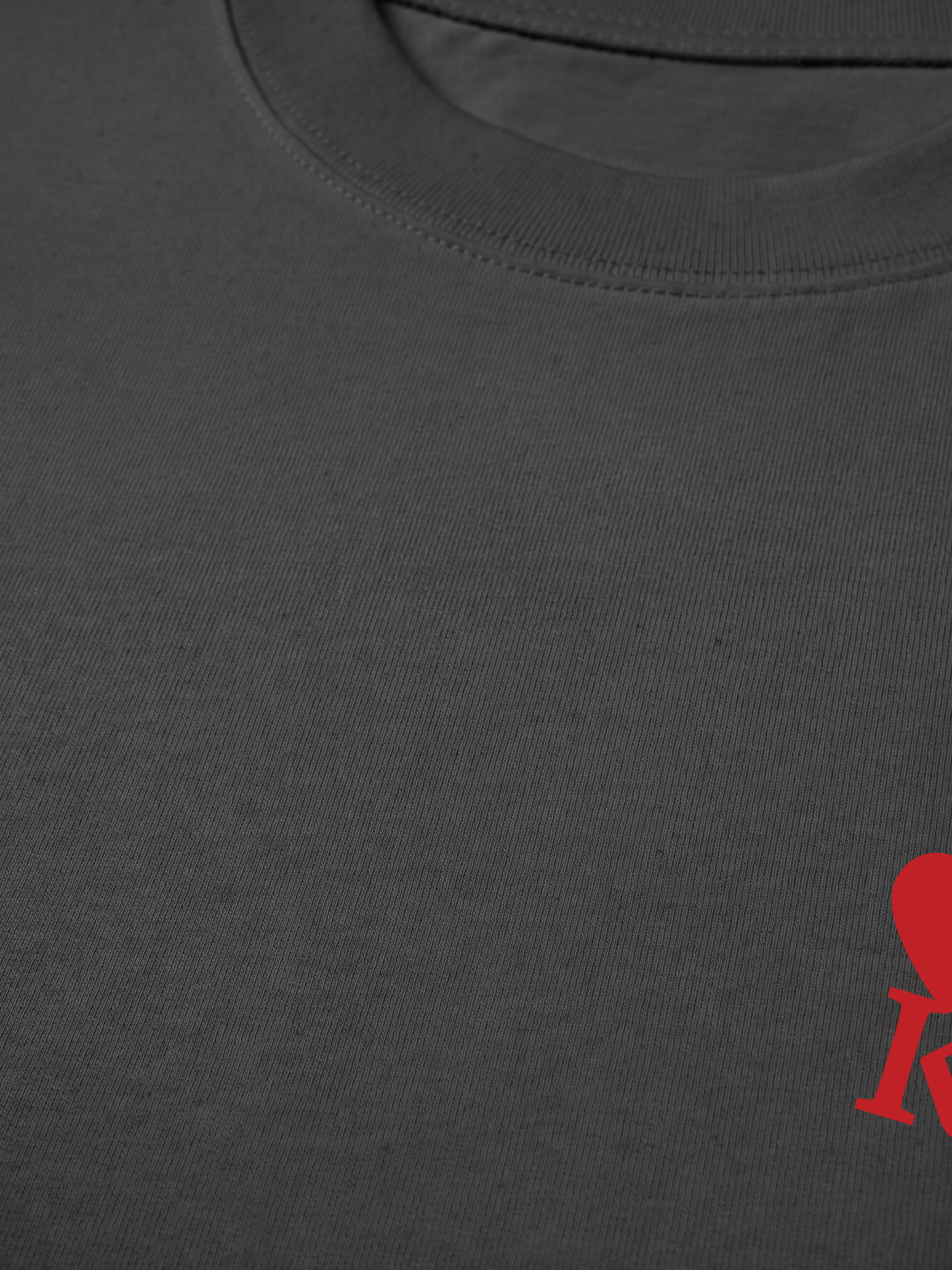 Áo Thun Relaxed Fit King Heart