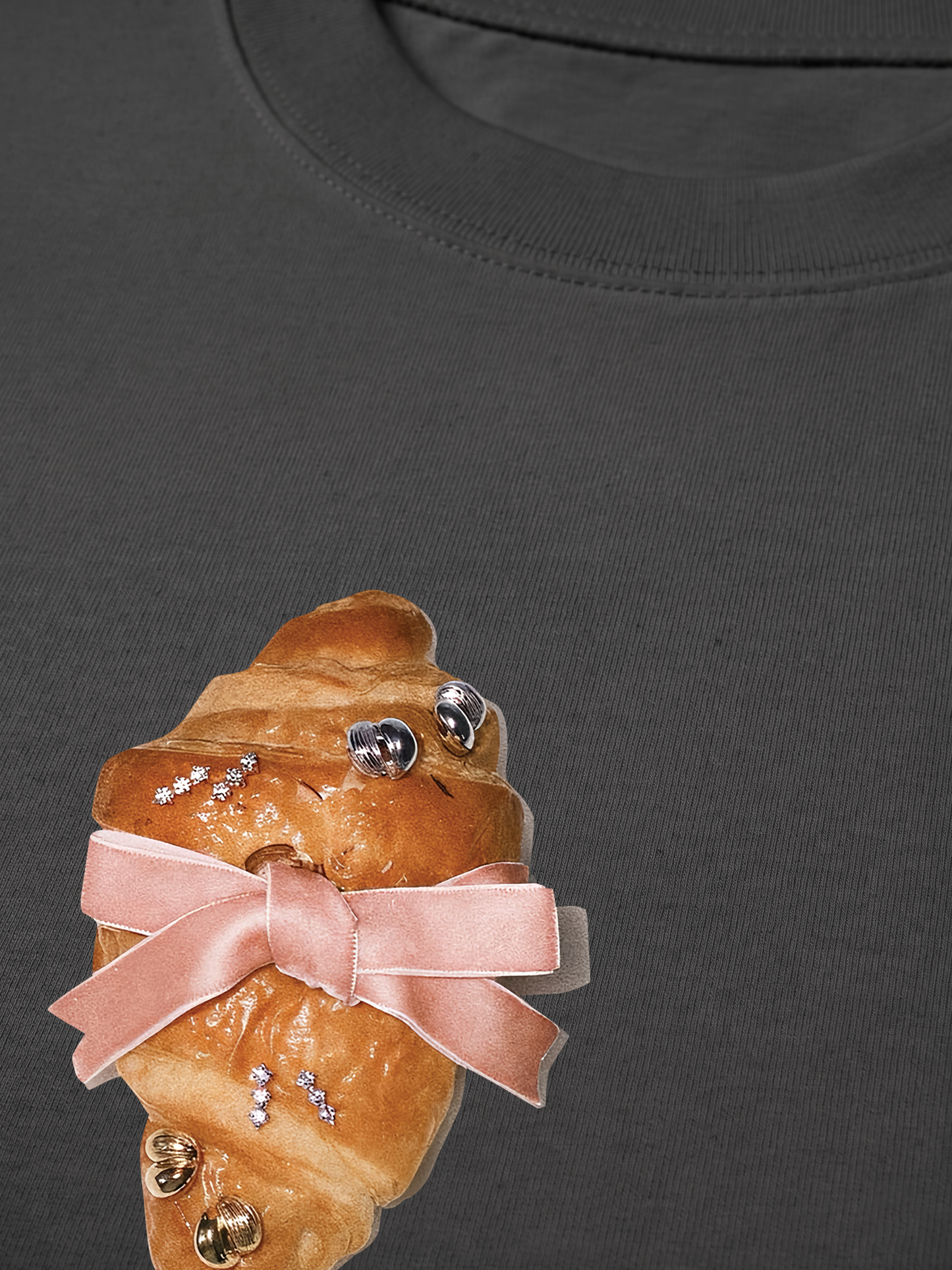 Áo Thun Relaxed Fit Croissant Baby