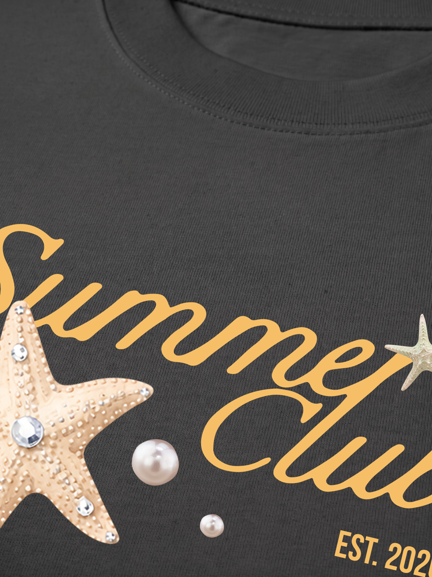 Áo Thun Relaxed Fit Summer Club