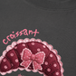 Áo Thun Relaxed Fit Croissant DIY
