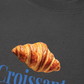 Áo Thun Relaxed Fit Croissant Quote