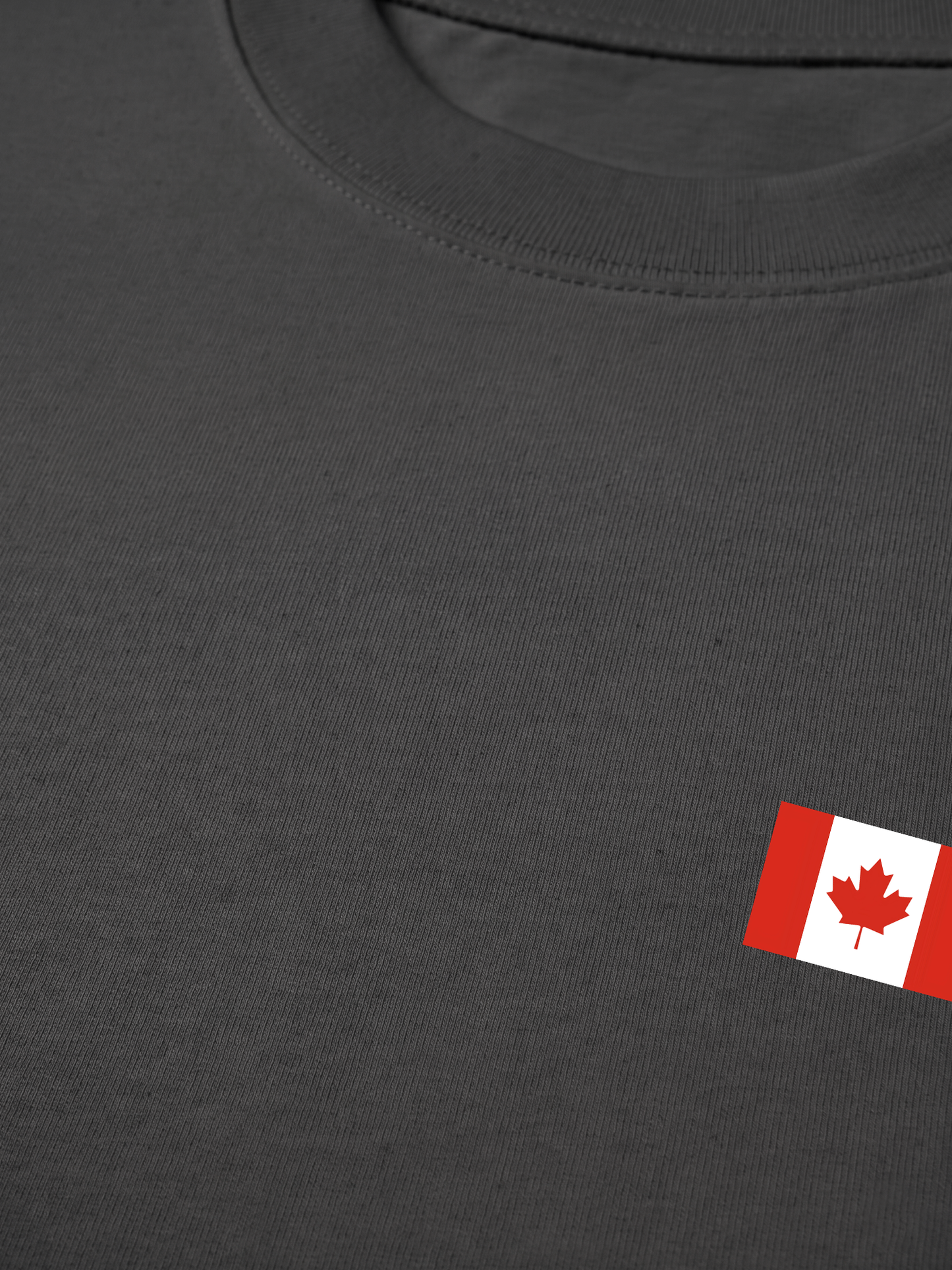 Áo Thun Relaxed Fit Canada Flag