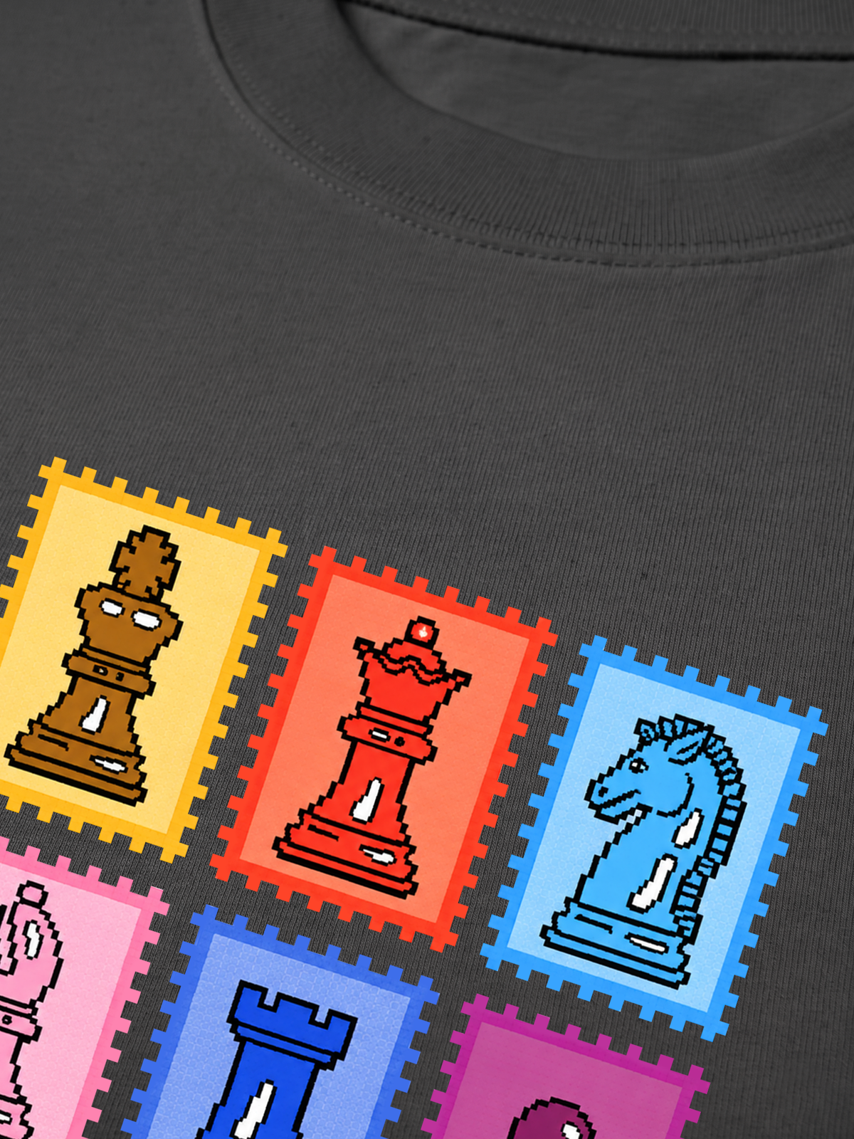 Áo Thun Relaxed Fit Less Talk More Chess