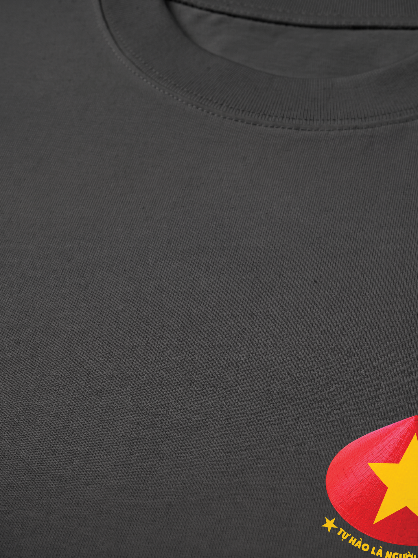 Áo Thun Relaxed Fit Tự hào Là Người Việt Nam Nón Lá