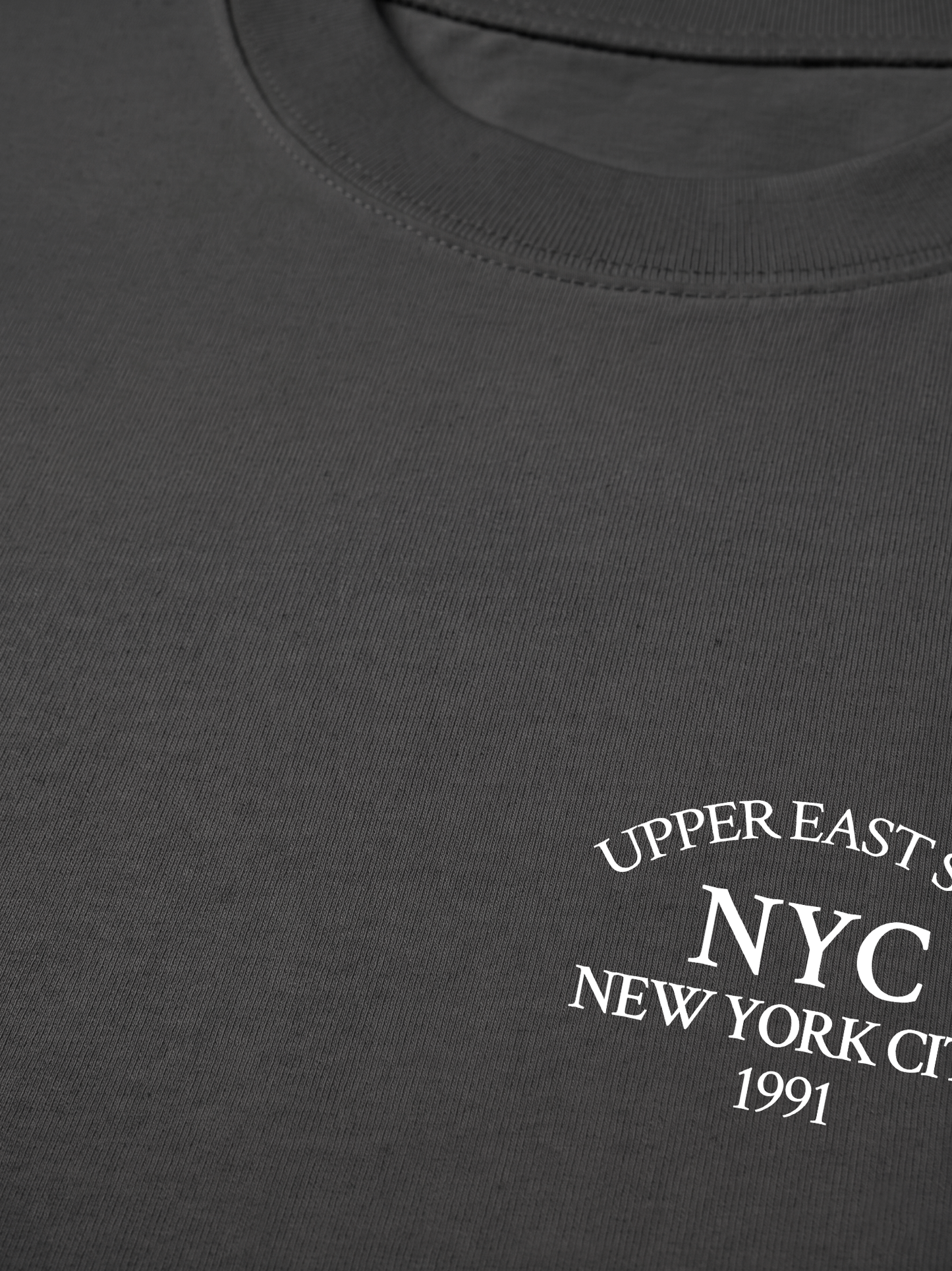 Áo Thun Relaxed Fit Upper East Side NYC