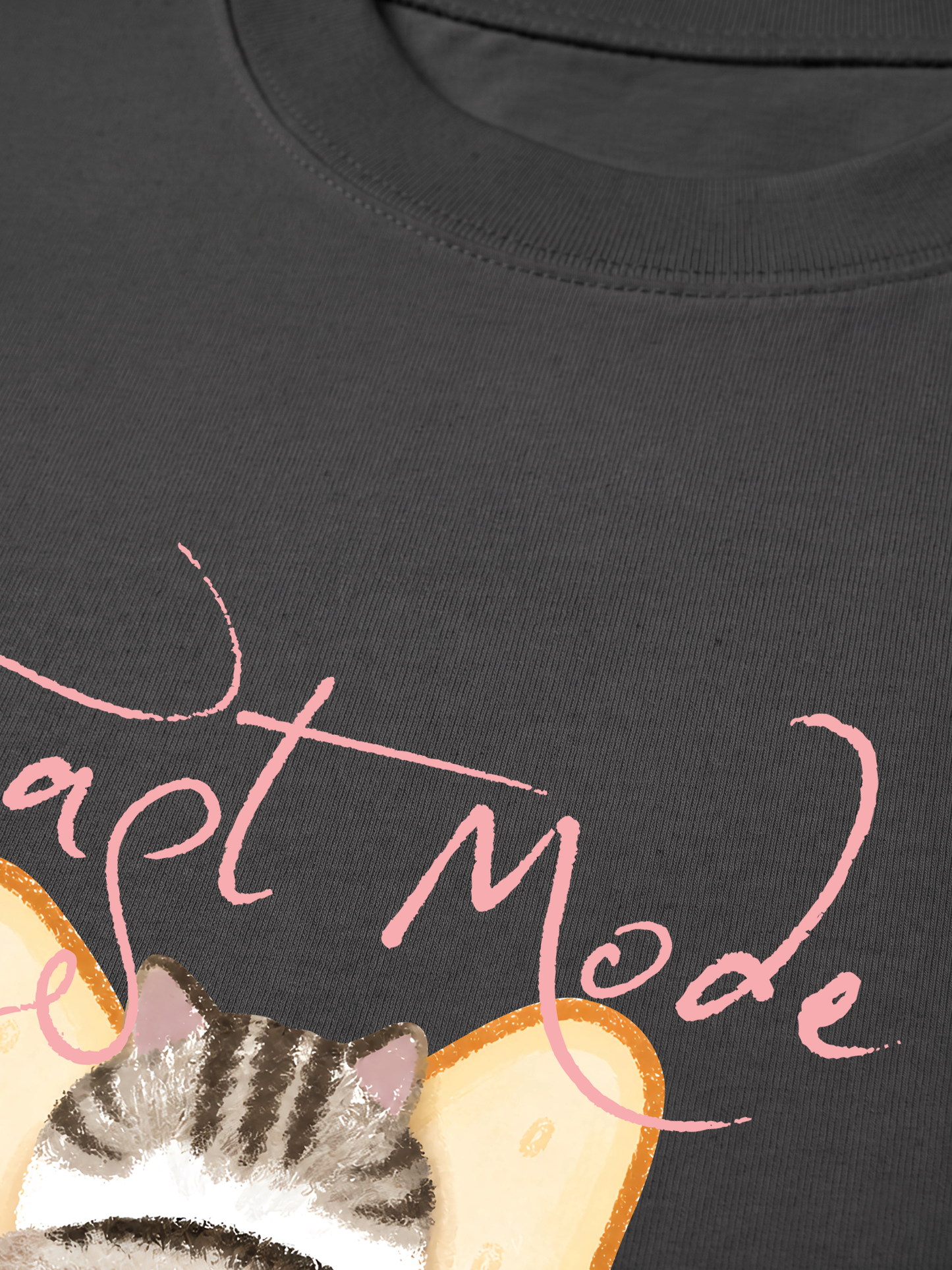 Áo Thun Relaxed Fit Toast Mode Meow
