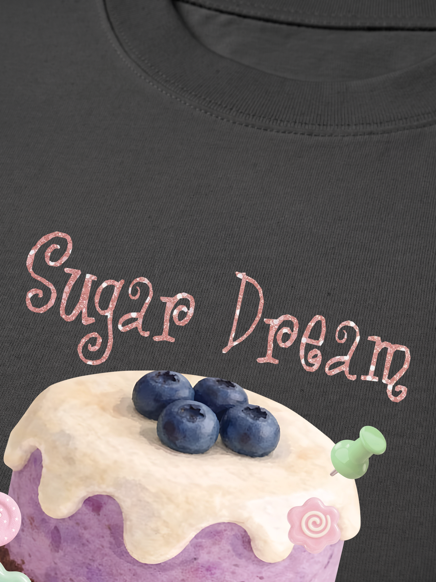 Áo Thun Relaxed Fit Sugar Dream