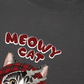 Áo Thun Relaxed Fit Meowy Cat Red Xmas Plaid