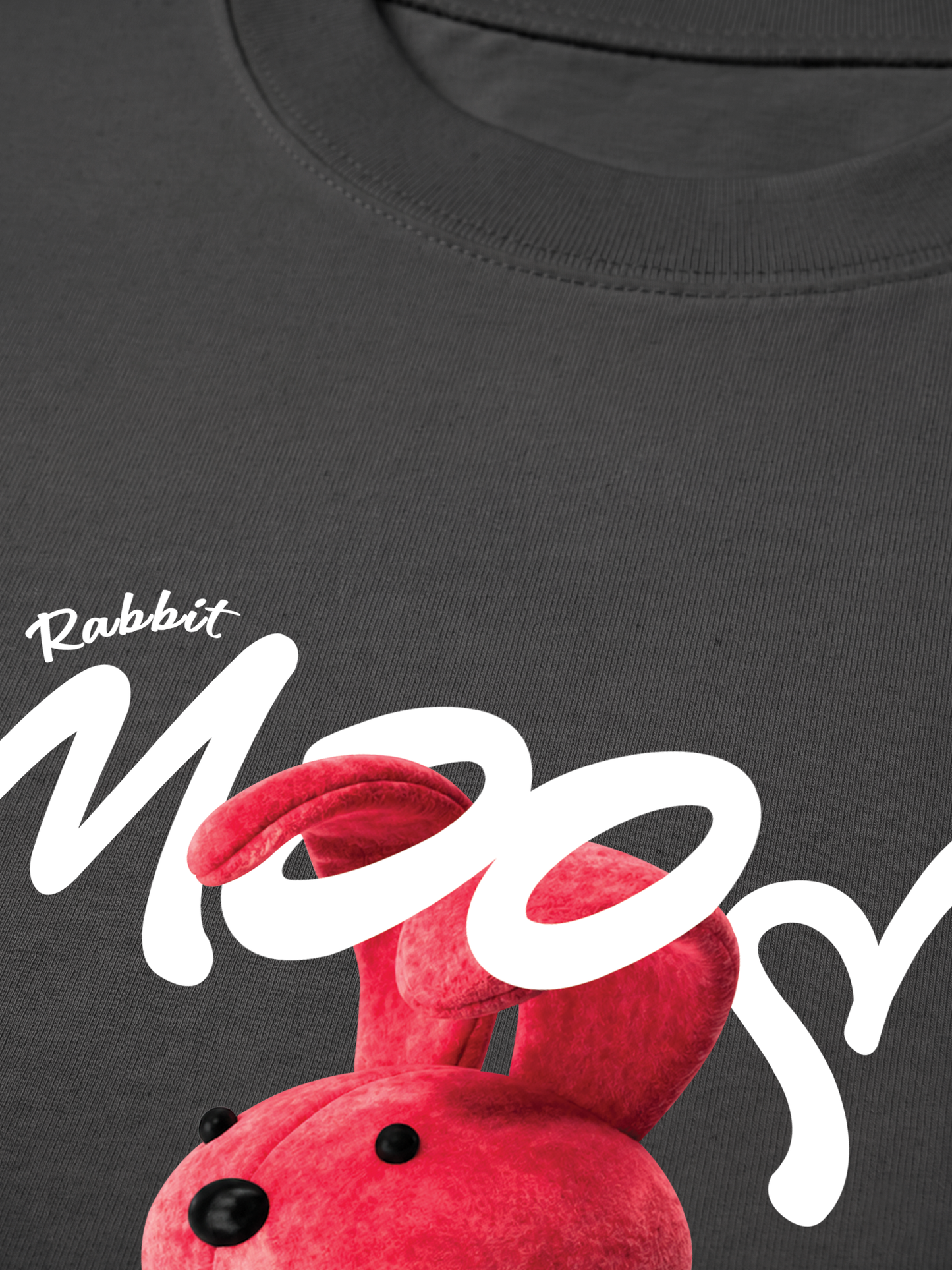 Áo Thun Relaxed Fit Rabbit Mood