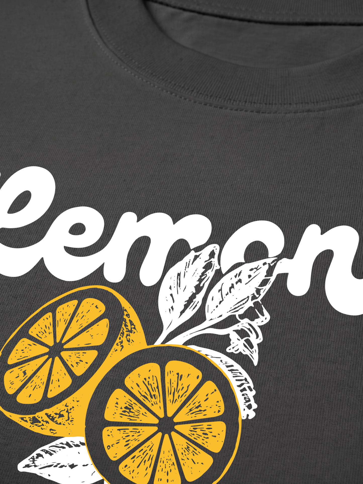 Áo Thun Relaxed Fit Lemon Fresh Fruit