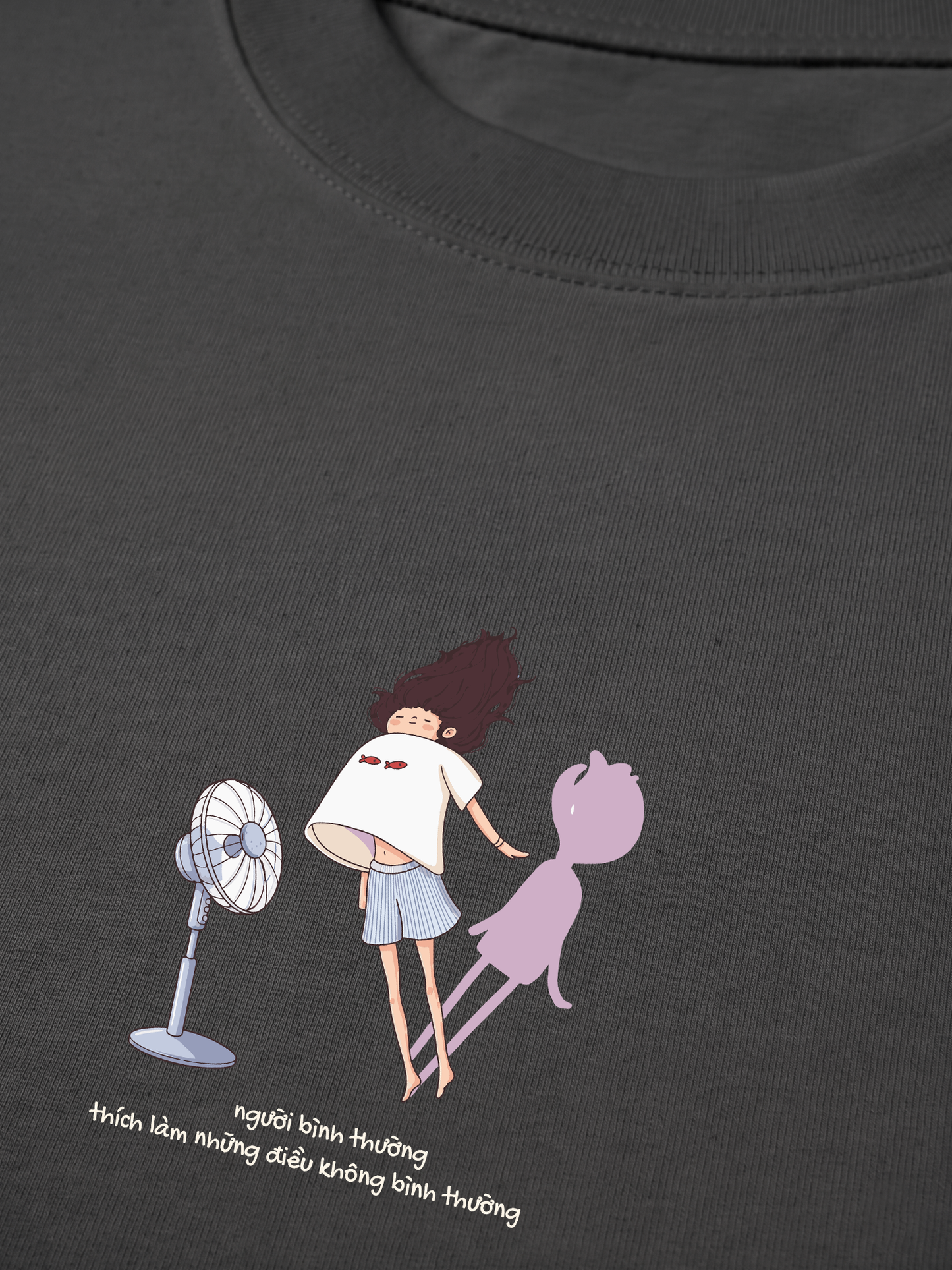 Áo Thun Relaxed Fit Người Bình Thường Thích Làm Những Điều Không Bình Thường