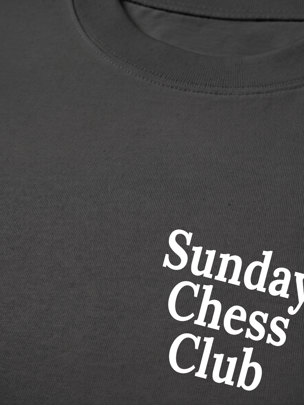 Áo Thun Relaxed Fit Sunday Chess Club