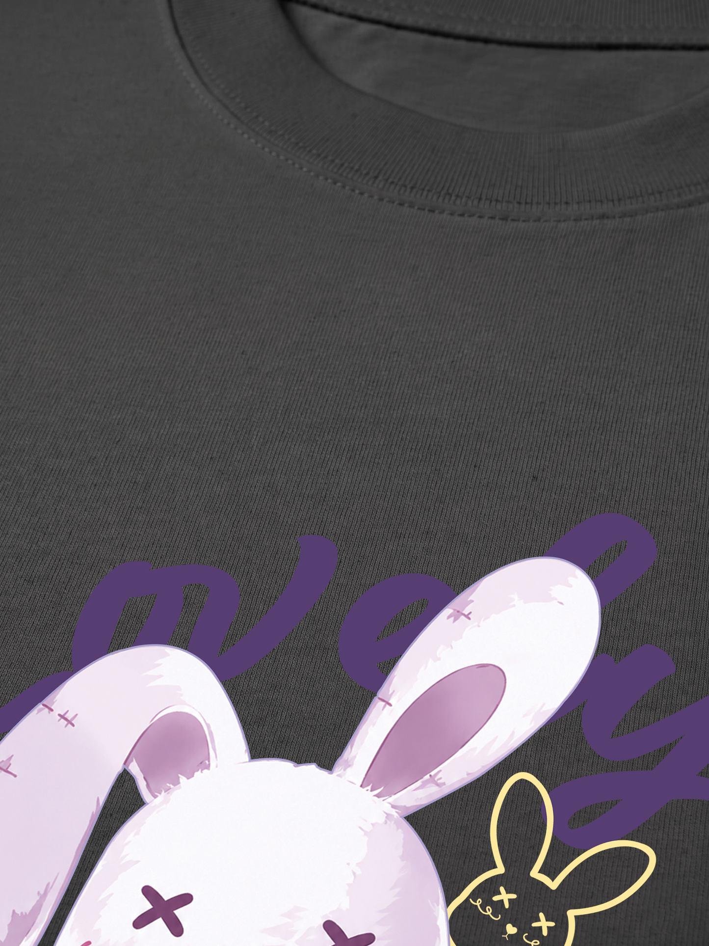 Áo Thun Relaxed Fit Lovely Rabbit