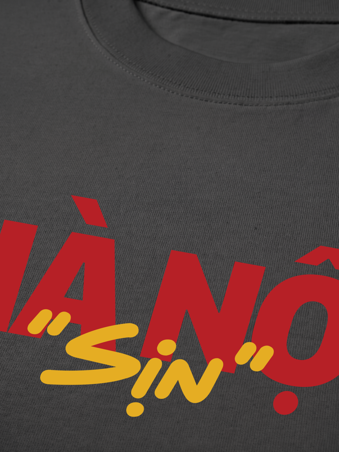 Áo Thun Relaxed Fit Hà Nội Sịn