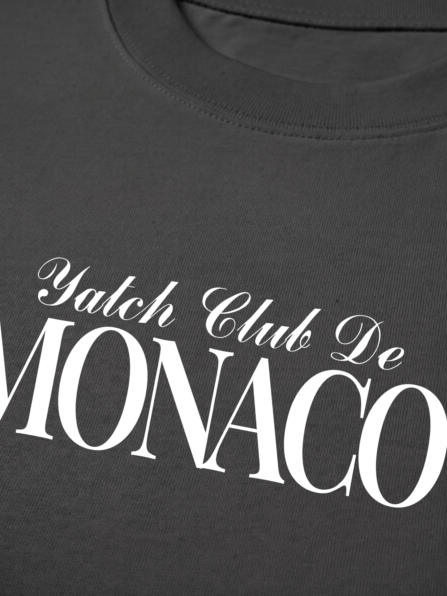 Áo Thun Relaxed Fit Monaco