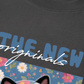 Áo Thun Relaxed Fit Pink Bubble Meow