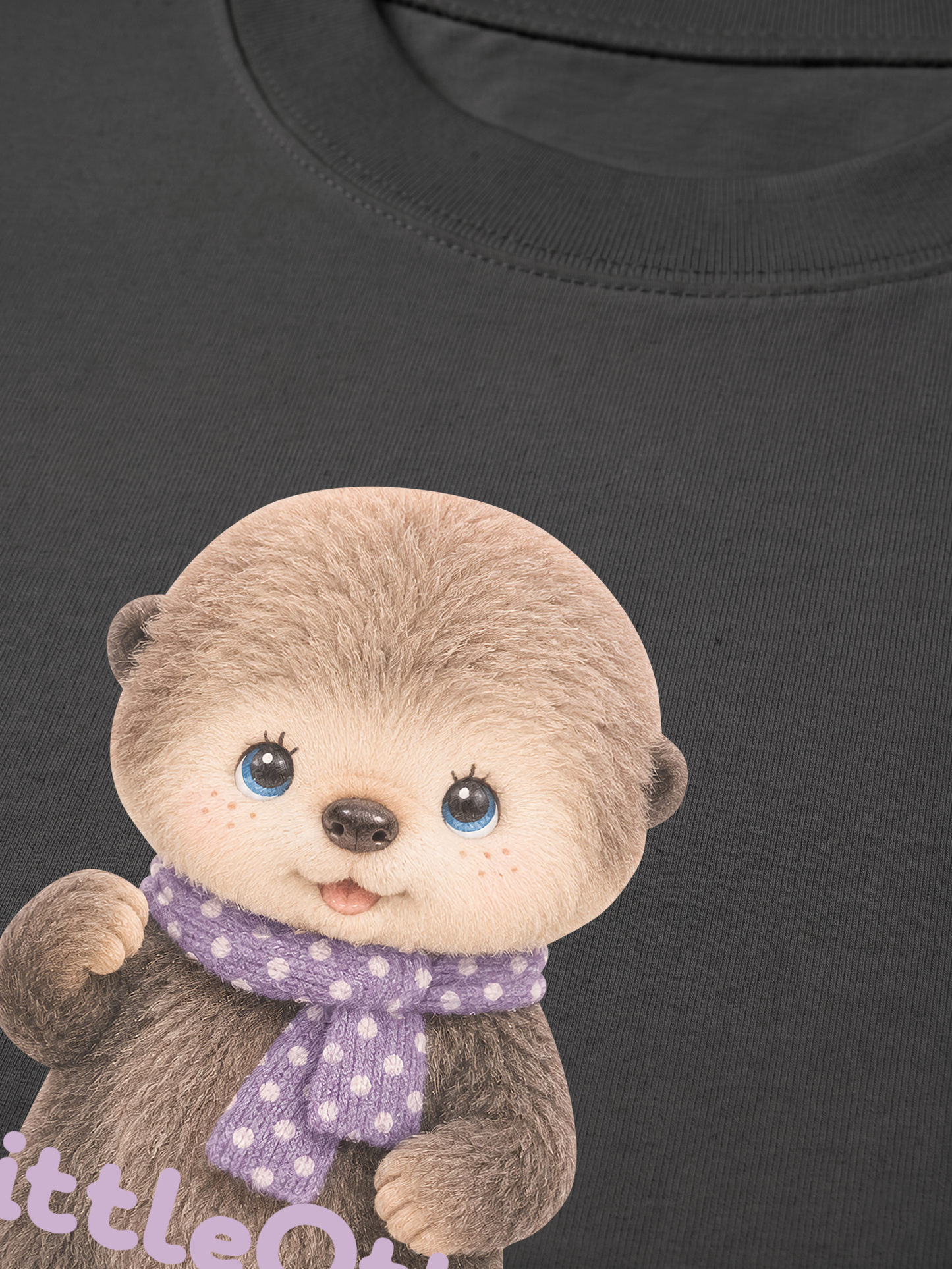 Áo Thun Relaxed Fit Little Otter
