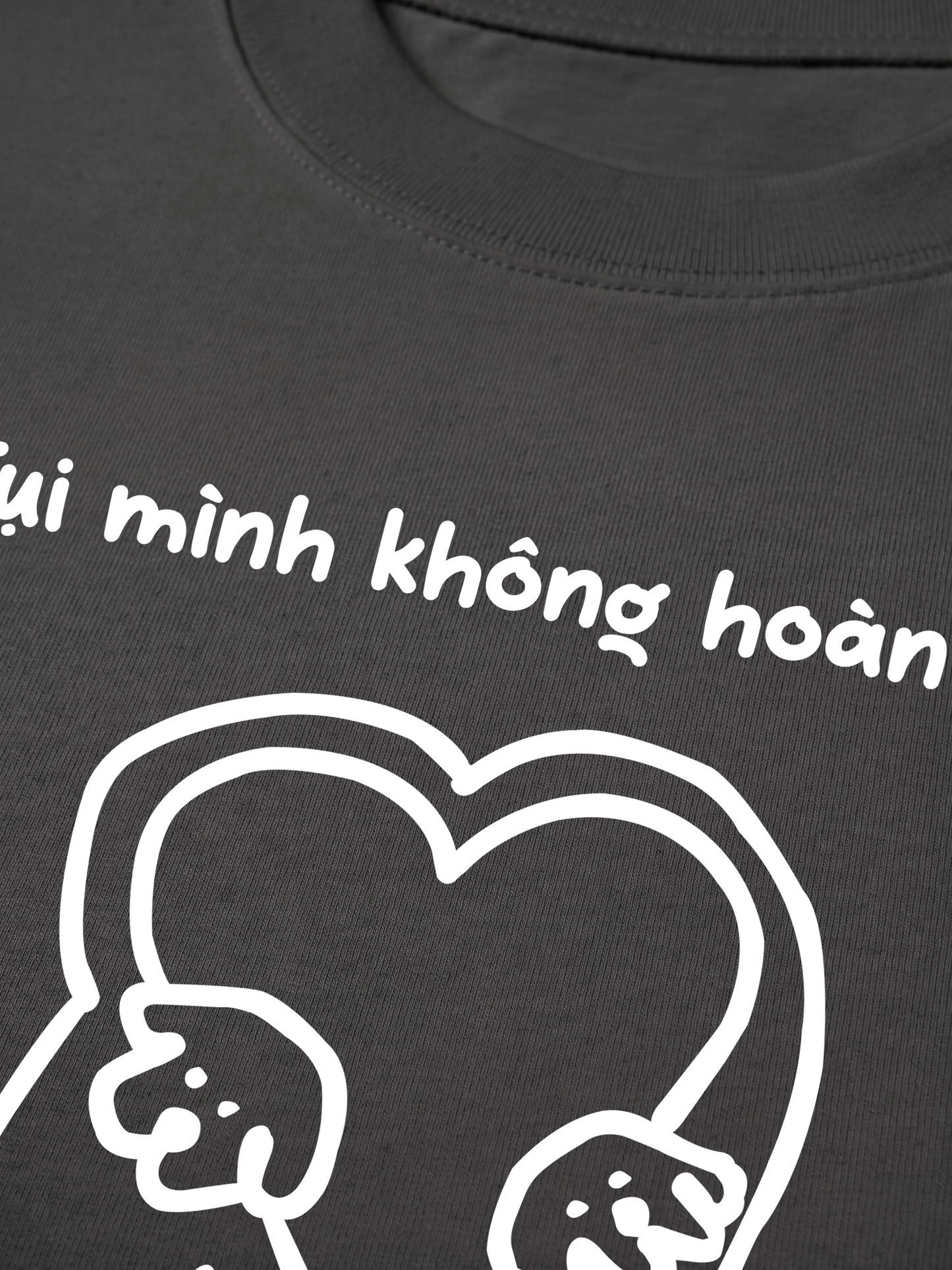 Áo Thun Relaxed Fit Hợp Nhau