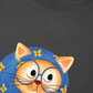 Áo Thun Relaxed Fit Clephane Meow