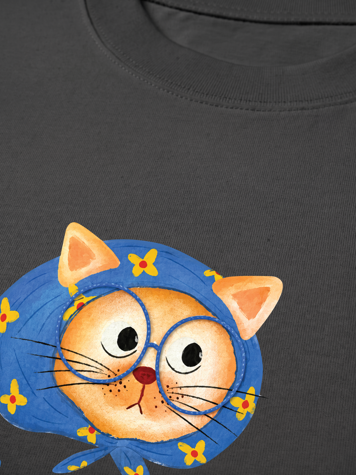 Áo Thun Relaxed Fit Clephane Meow